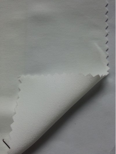 YUEFEG 時裝面料 97%滌 3%氨綸 150CM YF004# 側面照